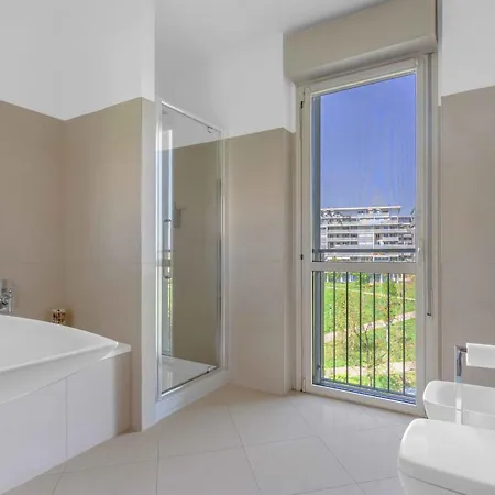 Apartment Santa Giulia - Futurismo 17 Milan