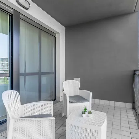 Apartment Santa Giulia - Futurismo 17 Milan